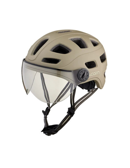 Casque vélo ville CAIRN Quartz Visior