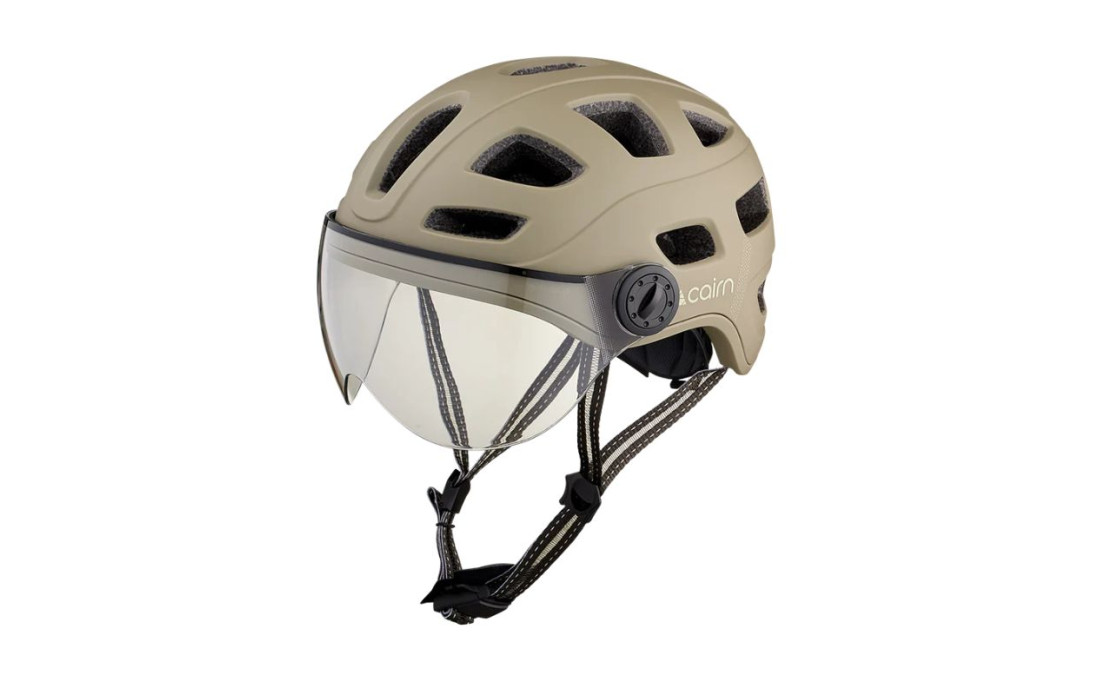 Casque vélo ville CAIRN Quartz Visior