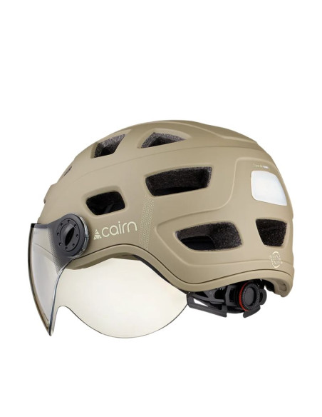 Casque vélo ville CAIRN Quartz Visior