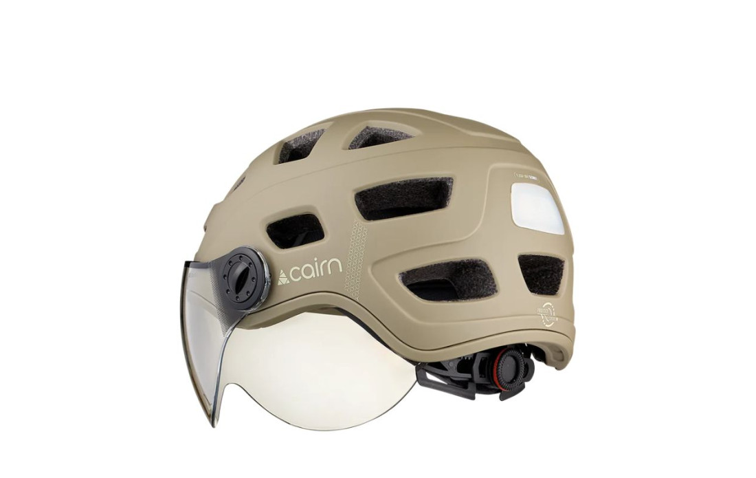 Casque vélo ville CAIRN Quartz Visior