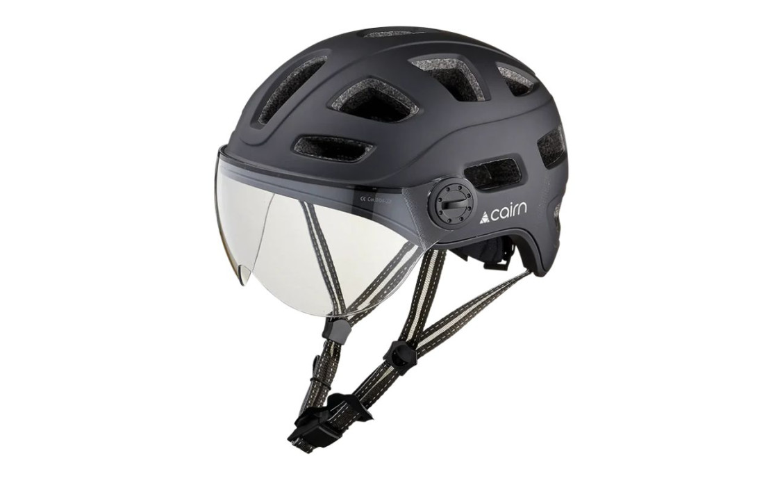 Casque vélo ville CAIRN Quartz Visior