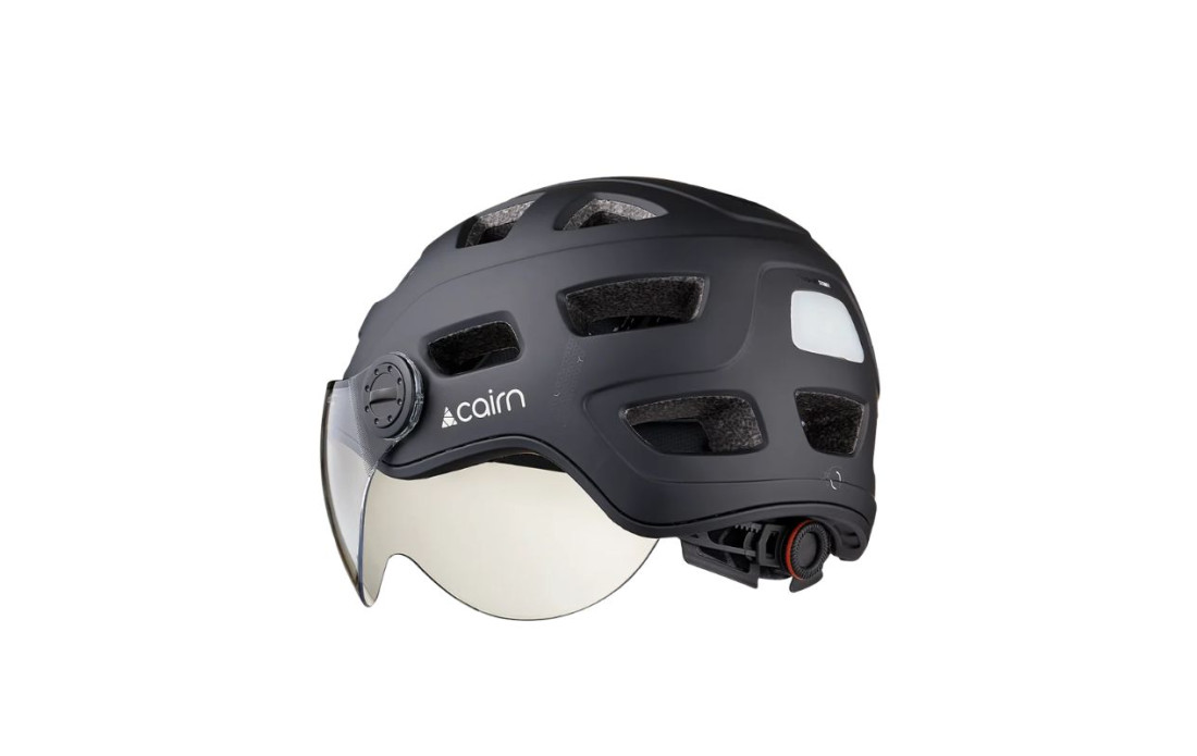 Casque vélo ville CAIRN Quartz Visior