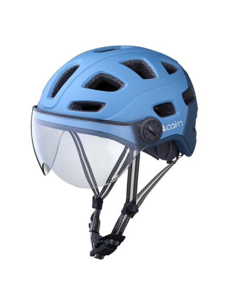 Casque vélo ville CAIRN Quartz Visior