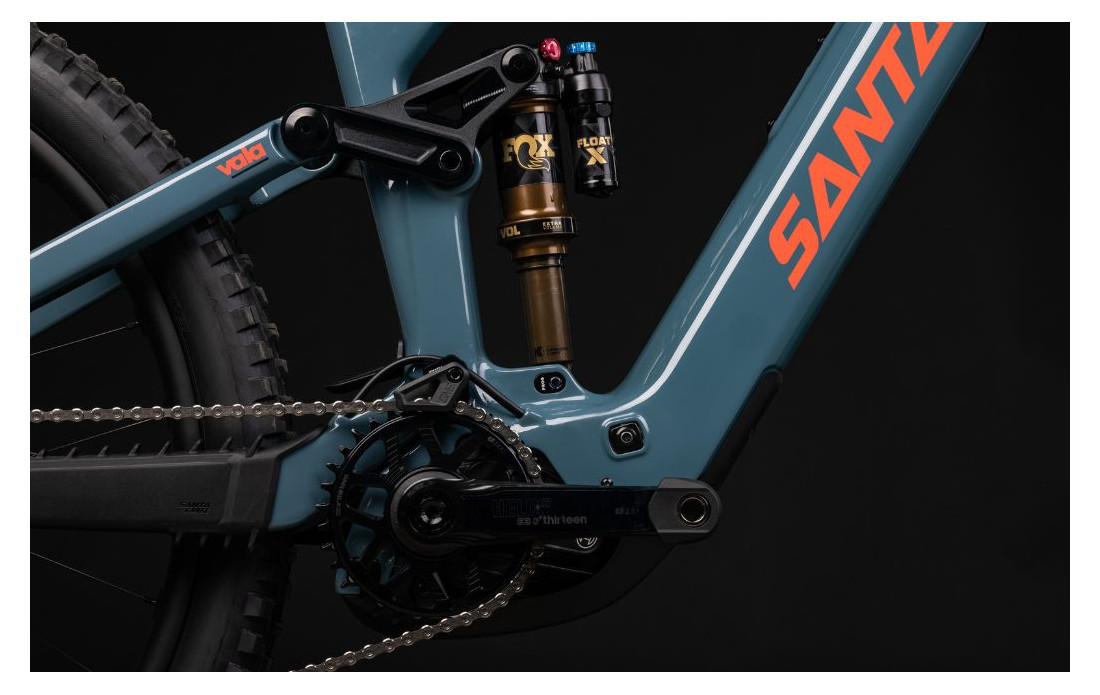 SANTA CRUZ Vala Lite XT Di2 Gloss Slate Blue - 2027