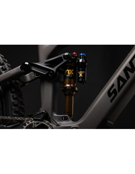 SANTA CRUZ Vala Lite XT Di2 Matte Carbon Sparkle - 2027