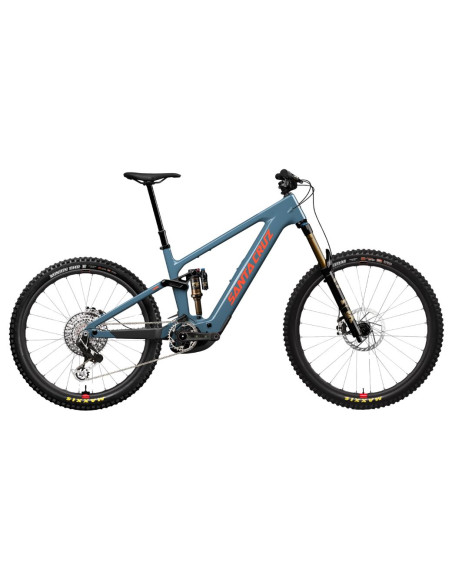 SANTA CRUZ Vala Lite XX AXS Reserve Gloss Slate Blue - 2027