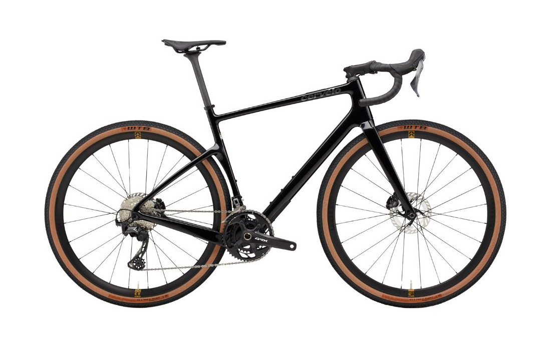 CERVELO Aspero GRX RX610 Black/Charcoal - 2026