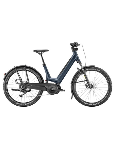 VTC électrique Moustache Bikes XRoad FS 2 Open 540 Wh - 2026