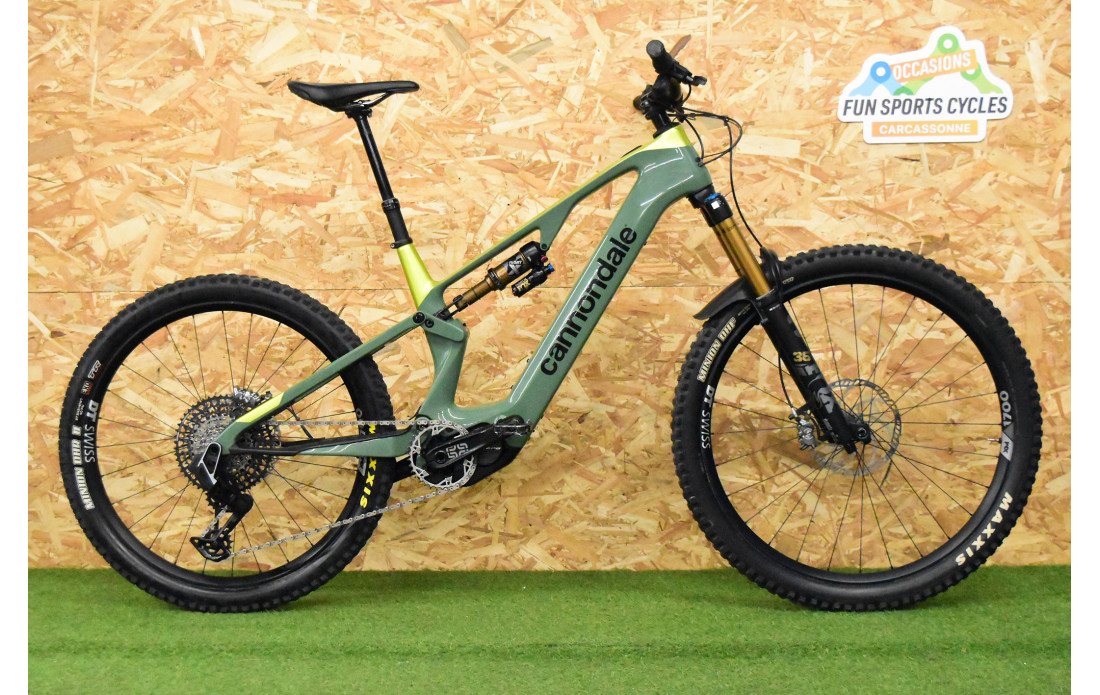CANNONDALE MOTERRA SL-1| REVISE | GARANTIE 12 MOIS