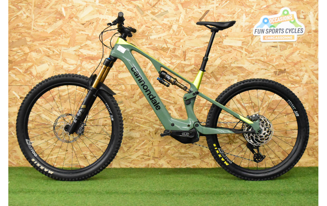 CANNONDALE MOTERRA SL-1| REVISE | GARANTIE 12 MOIS