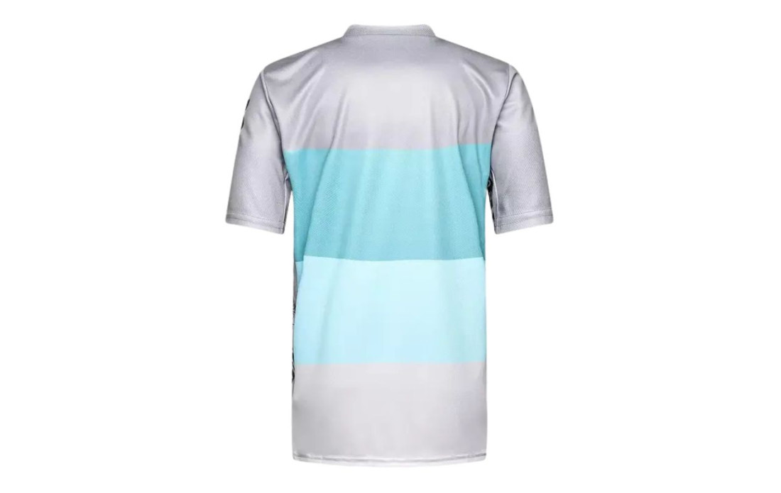 Maillot manches courtes FOX Ranger Gris/ Bleu