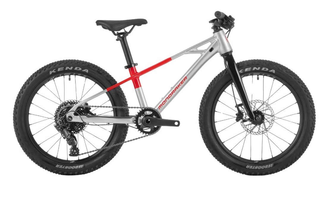 MONDRAKER Trick 20" Gris/Rouge - 2026