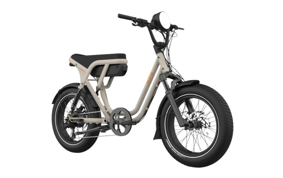 Vélo Cargo électrique bi-place UTO OG200