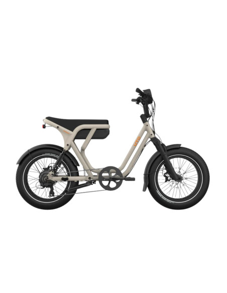 Vélo Cargo électrique bi-place UTO OG200