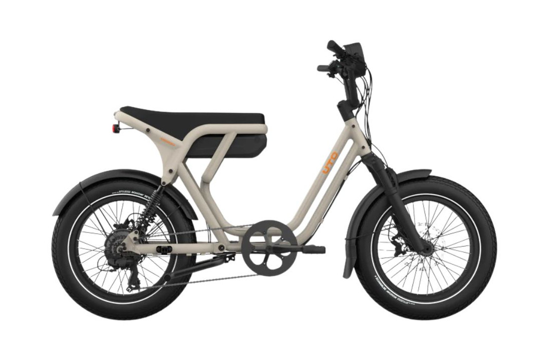 Vélo Cargo électrique bi-place UTO OG200