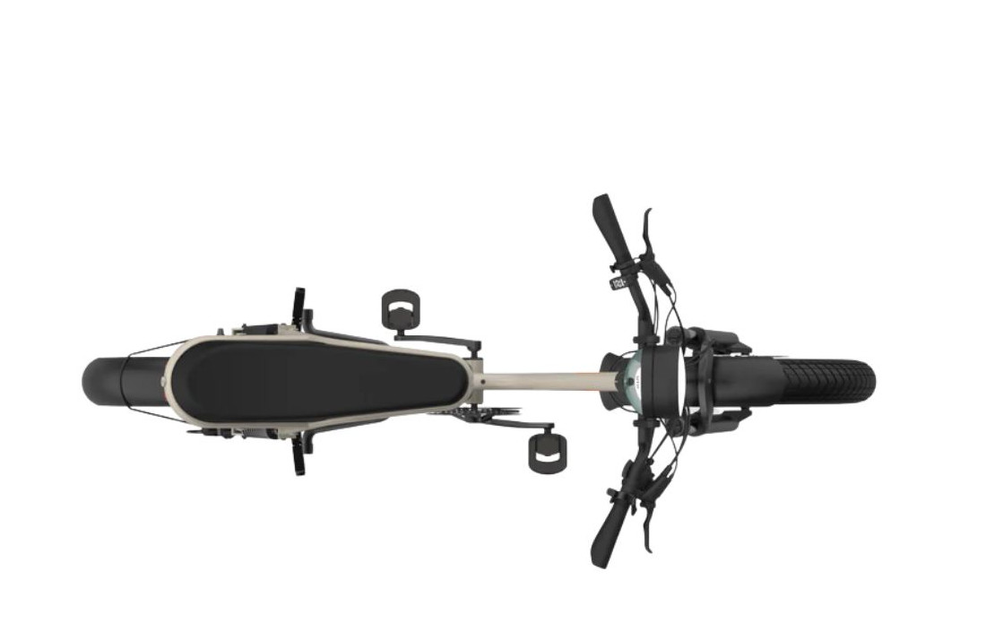 Vélo Cargo électrique bi-place UTO OG200