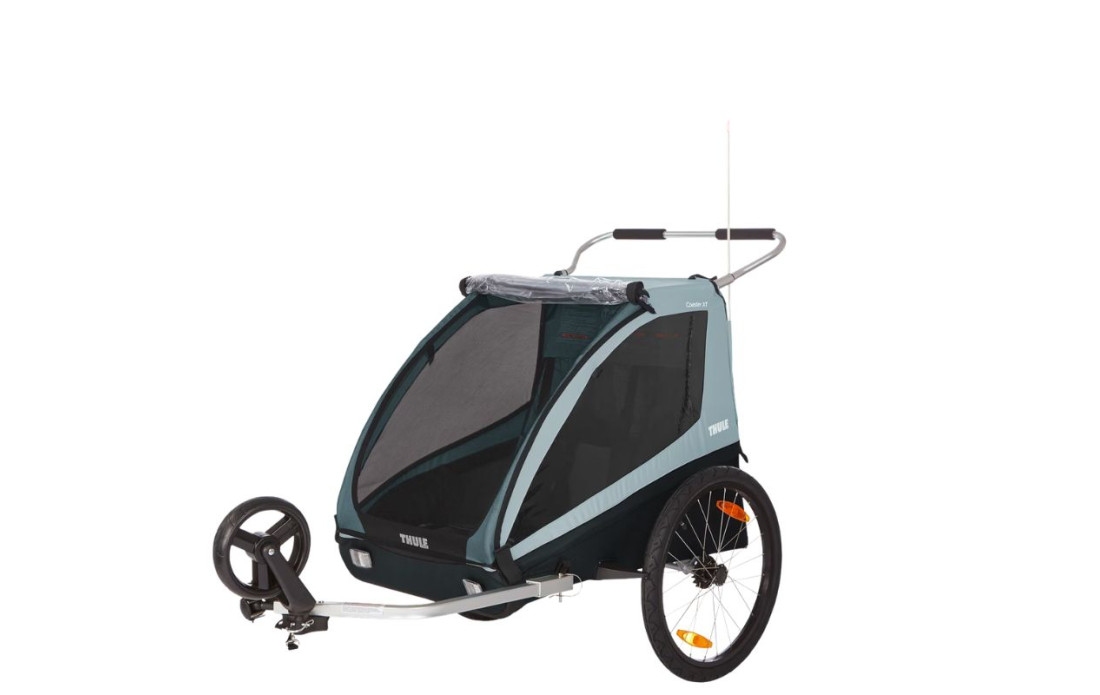 Remorque vélo enfant Thule Coaster XT - 10101821