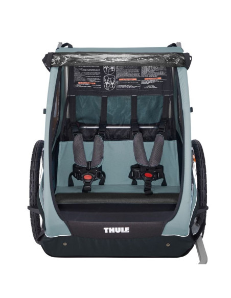 Remorque vélo enfant Thule Coaster XT - 10101821