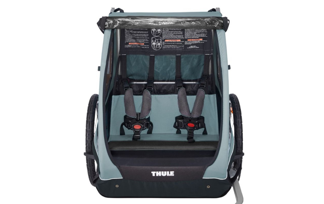 Remorque vélo enfant Thule Coaster XT - 10101821