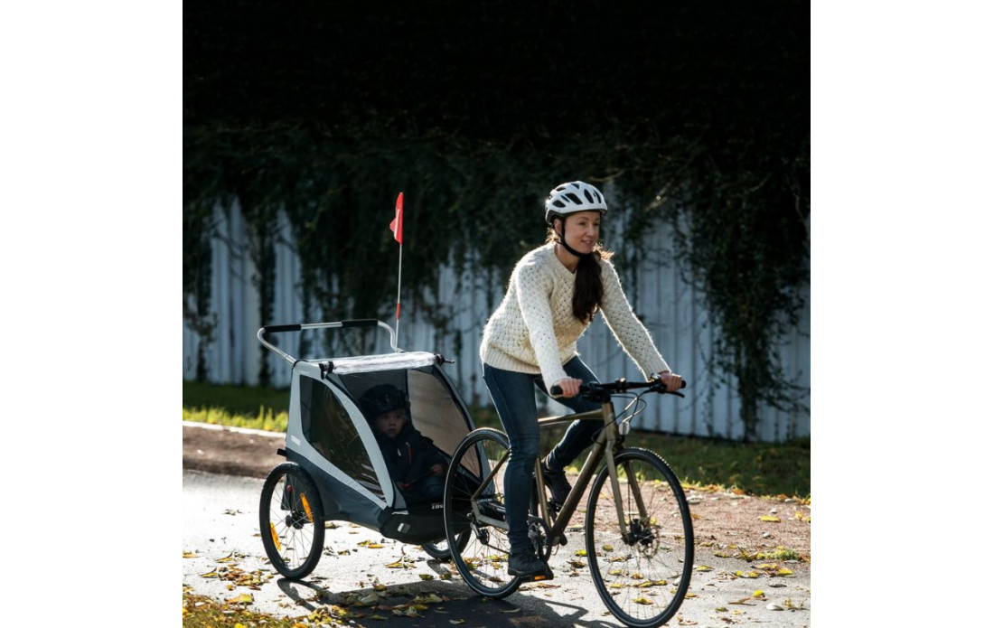 Remorque vélo enfant Thule Coaster XT - 10101821