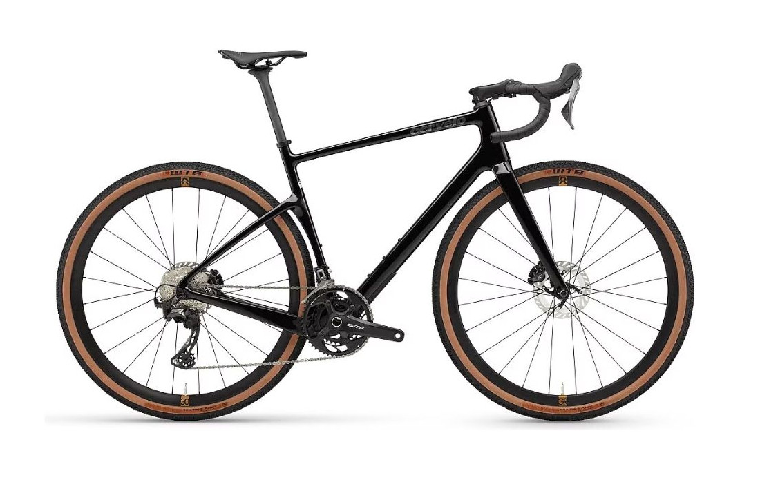 CERVELO Aspero GRX RX820 - 2026 - Black/Charcoal