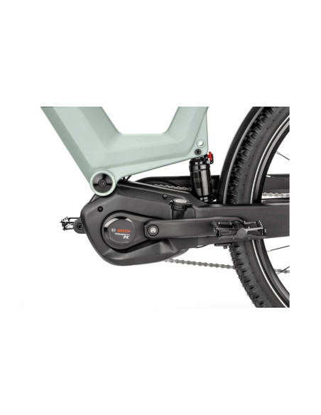 Moustache Bikes XRoad FS 4 Open 600 Wh - 2026 - Vert argile métallisé