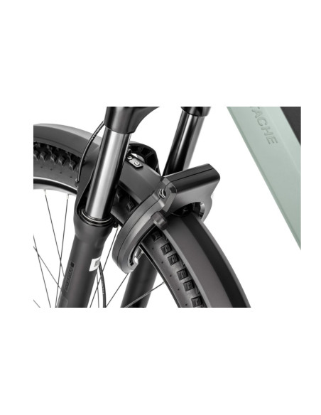 Moustache Bikes XRoad FS 4 Open 600 Wh - 2026 - Vert argile métallisé