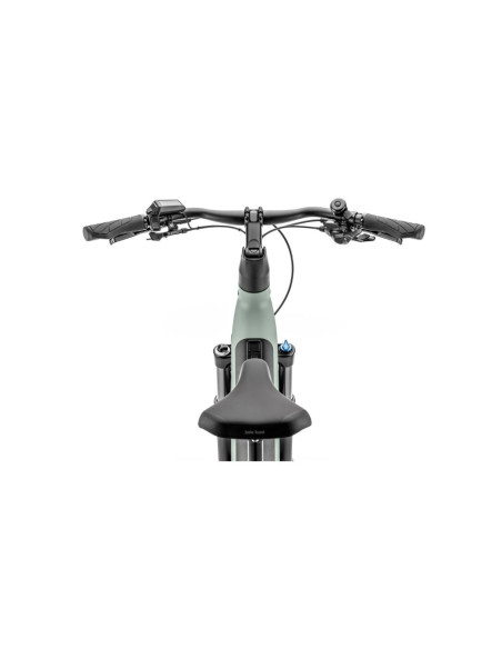 Moustache Bikes XRoad FS 4 Open 600 Wh - 2026 - Vert argile métallisé