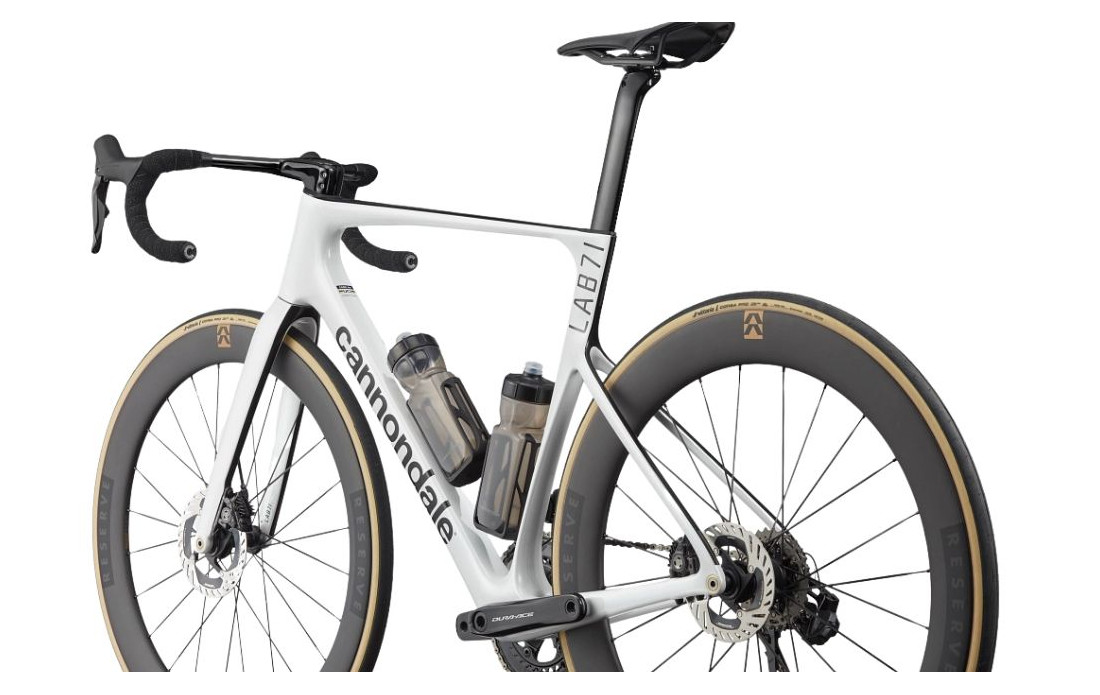 CANNONDALE SuperSix EVO Lab71 Dura-Ace Blanc - 2027