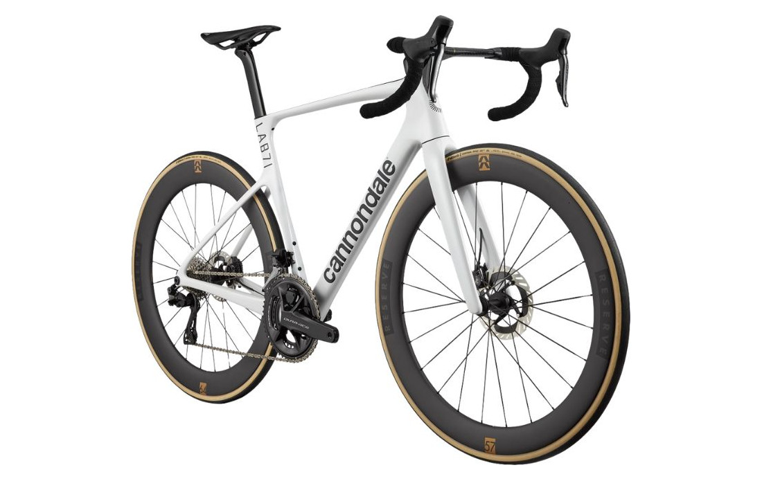 CANNONDALE SuperSix EVO Lab71 Dura-Ace Blanc - 2027