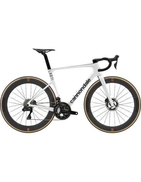 CANNONDALE SuperSix EVO Lab71 Dura-Ace Blanc - 2027