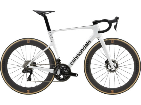 CANNONDALE SuperSix EVO Lab71 Dura-Ace Blanc - 2027