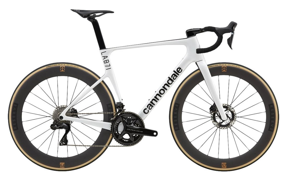 CANNONDALE SuperSix EVO Lab71 Dura-Ace Blanc - 2027