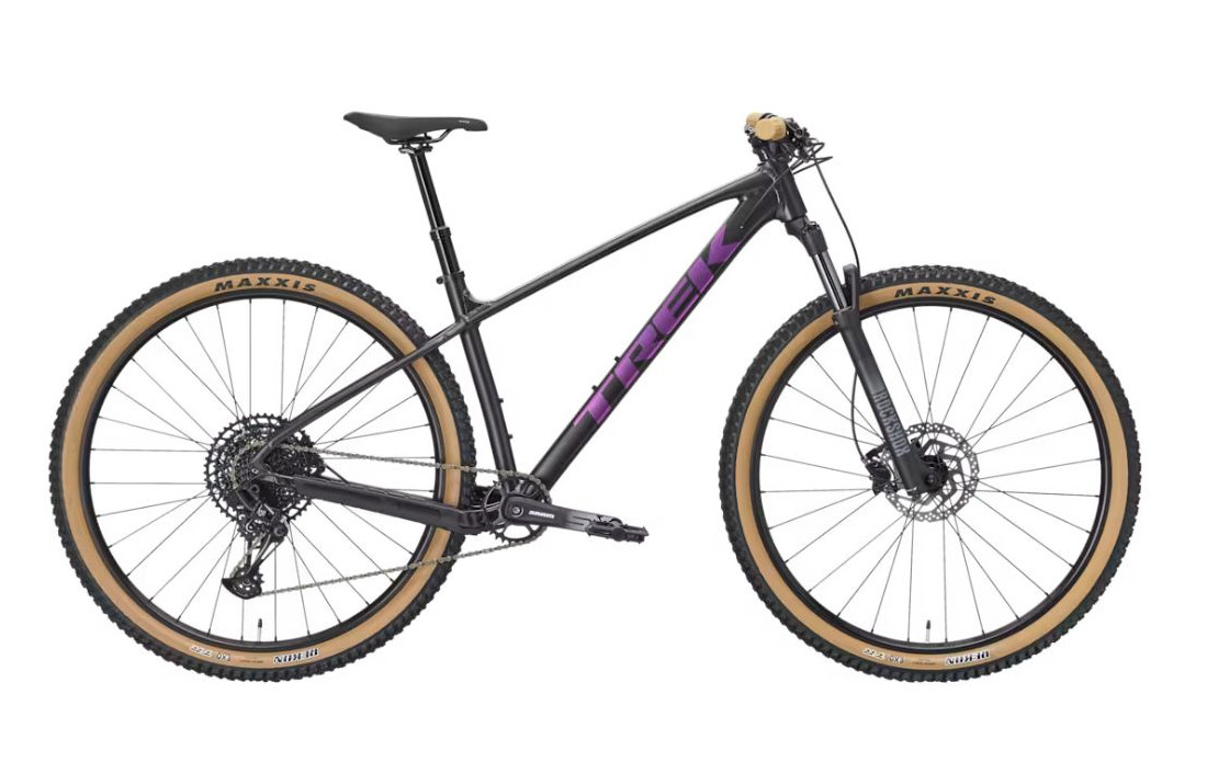 VTT TREK Marlin 7 29" - 2026 - Matte Dark Web/Clear Gloss