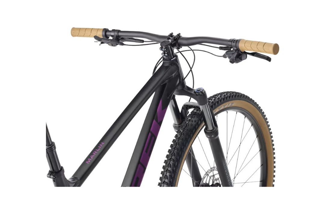 VTT TREK Marlin 7 29" - 2026 - Matte Dark Web/Clear Gloss
