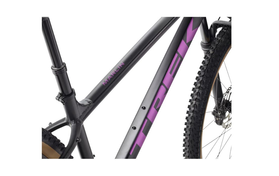 VTT TREK Marlin 7 29" - 2026 - Matte Dark Web/Clear Gloss