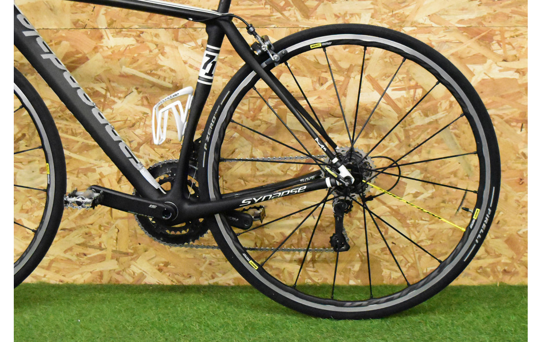 CANNONDALE SYNAPSE | REVISE | GARANTIE 3 MOIS
