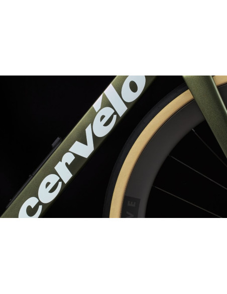 Vélo Gravel CERVELO Aspero-5 GRX Di2 Digital Moss - 2027