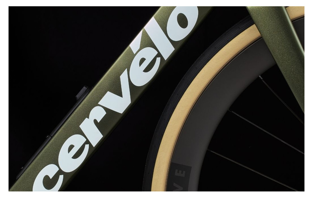Vélo Gravel CERVELO Aspero-5 GRX Di2 Digital Moss - 2027