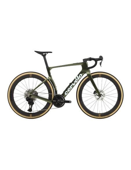 Vélo Gravel CERVELO Aspero-5 GRX Di2 Digital Moss - 2027