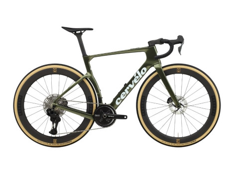 Vélo Gravel CERVELO Aspero-5 GRX Di2 Digital Moss - 2027