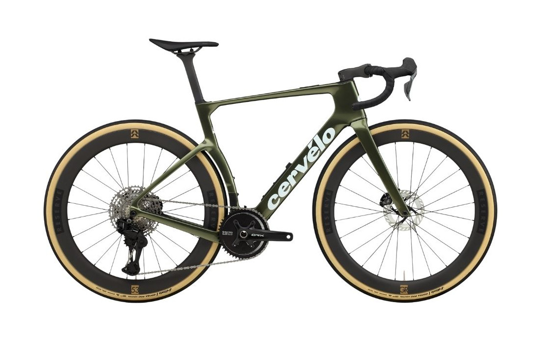Vélo Gravel CERVELO Aspero-5 GRX Di2 Digital Moss - 2027