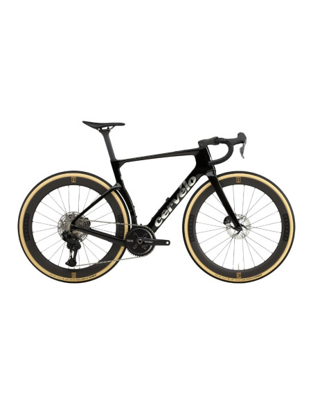 Vélo Gravel CERVELO Aspero-5 GRX Di2 Five Black - 2027