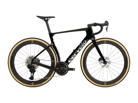 Vélo Gravel CERVELO Aspero-5 GRX Di2 Five Black - 2027