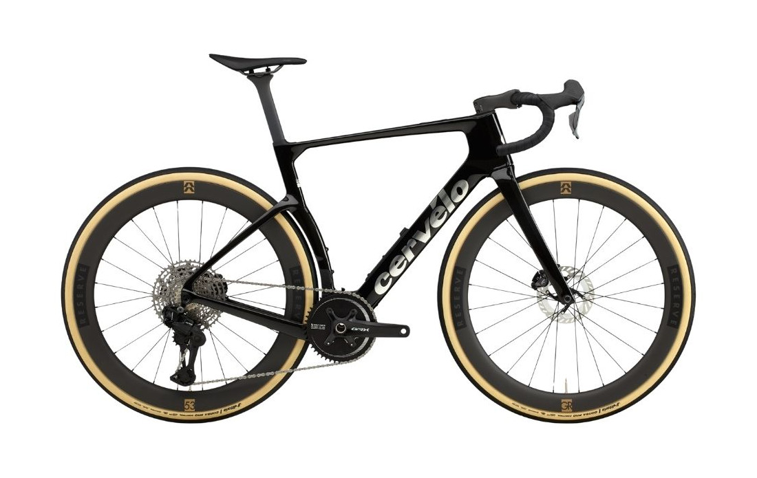 Vélo Gravel CERVELO Aspero-5 GRX Di2 Five Black - 2027