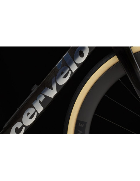 Vélo Gravel CERVELO Aspero-5 GRX Di2 Five Black - 2027
