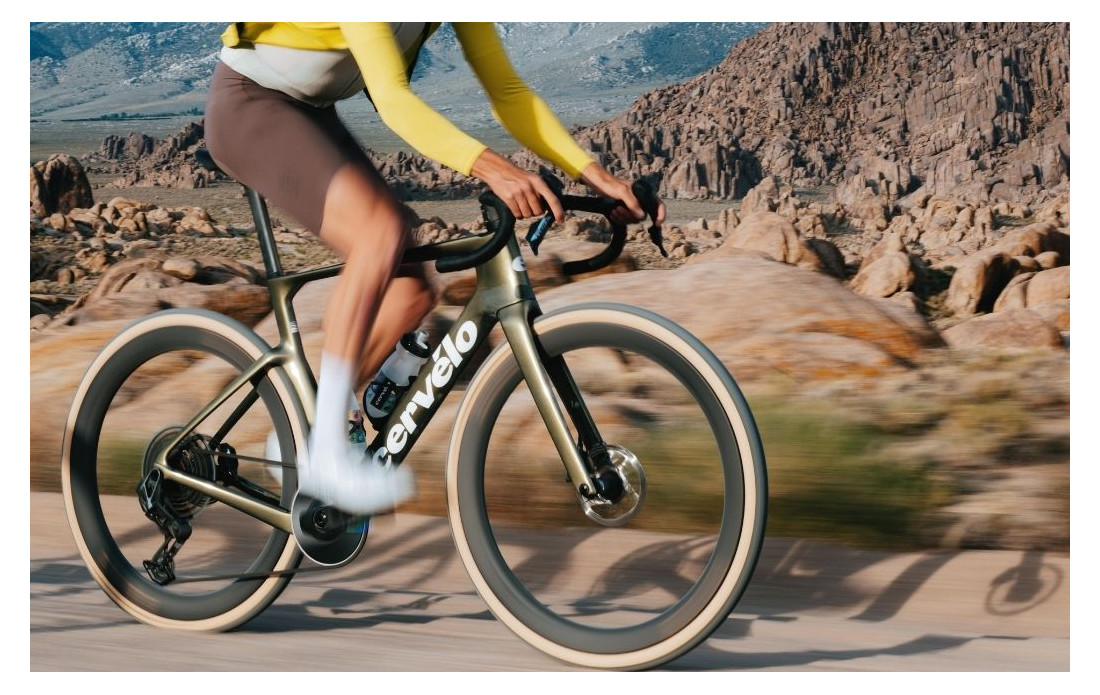 Vélo Gravel CERVELO Aspero-5 GRX Di2 - 2027