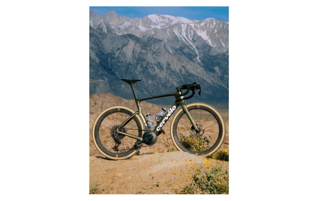 Vélo Gravel CERVELO Aspero-5 GRX Di2 - 2027