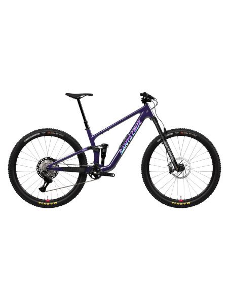 SANTA CRUZ Tallboy 6 CC XT Di2 Gloss Midnight Violet - 2027