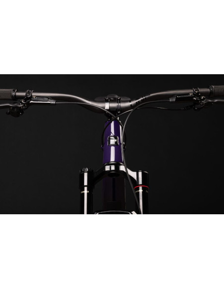 SANTA CRUZ Tallboy 6 CC XT Di2 Gloss Midnight Violet - 2027